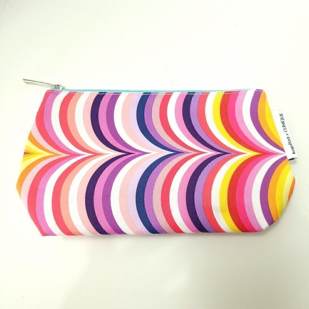 New Clinique Kapitza Sisters Cosmetic Bag